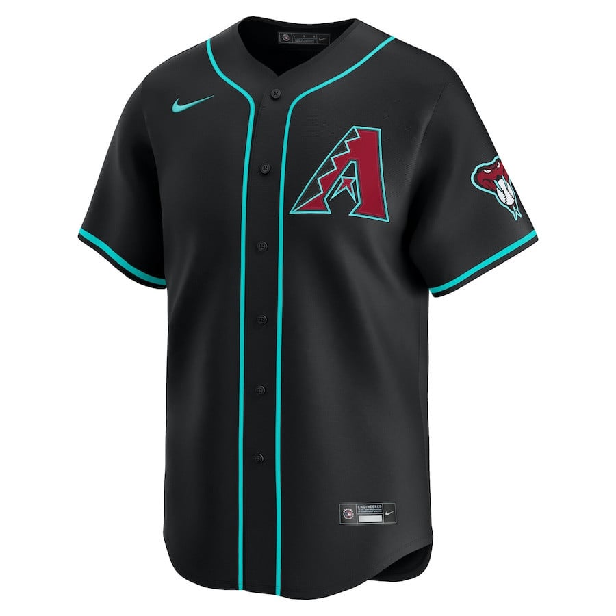 Corbin Carroll 7 Arizona Diamondbacks Alternate Limited Player Men Jersey - Black