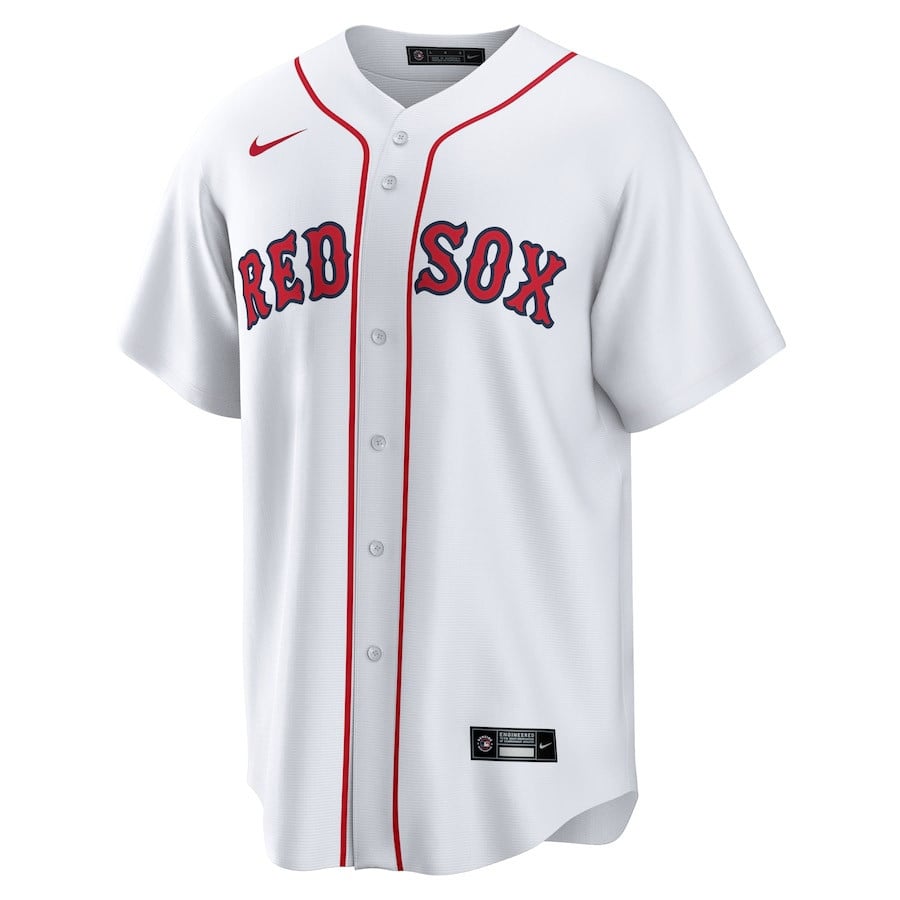 Garrett Crochet 35 Boston Red Sox Home Men Jersey - White