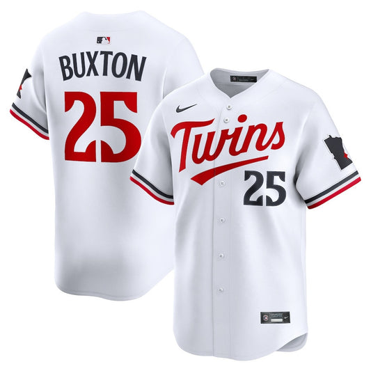 Byron Buxton 25 Minnesota Twins Alternate Limited Player Men Jersey - White