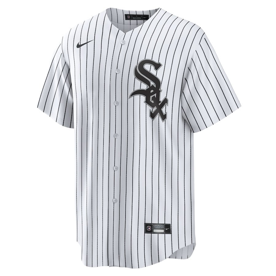 Chicago White Sox Home 2025 Jackie Robinson Day Men Jersey - White