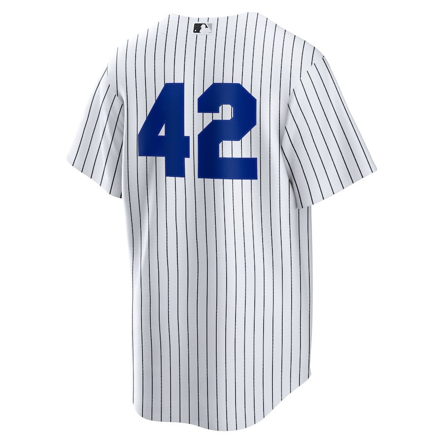 Chicago White Sox Home 2025 Jackie Robinson Day Men Jersey - White