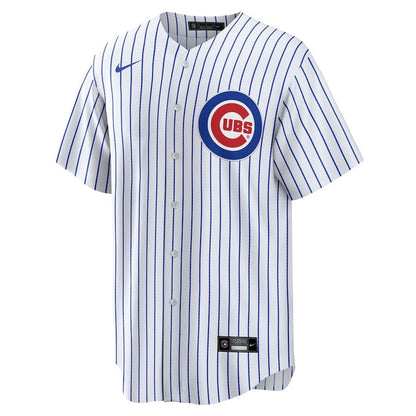Chicago Cubs Home 2025 Jackie Robinson Day Men Jersey - White