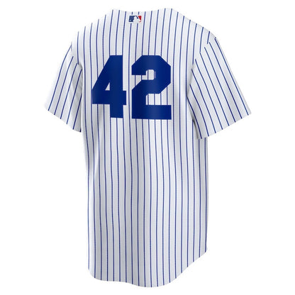 Chicago Cubs Home 2025 Jackie Robinson Day Men Jersey - White