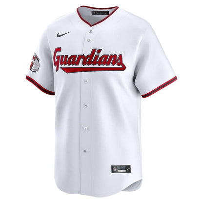 Cleveland Guardians Home 2025 Jackie Robinson Day Limited Men Jersey - White
