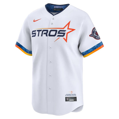 Houston Astros 2025 City Connect Limited Men Jersey - White