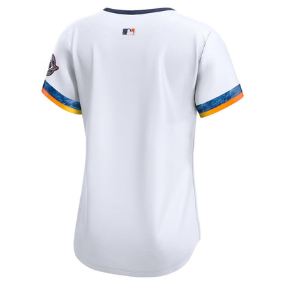 Houston Astros Women's 2025 City Connect Limited Jersey - White