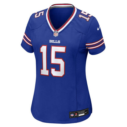 Laviska Shenault Jr. 15 Buffalo Bills Women's Team Game Jersey - Royal