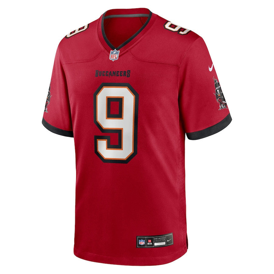 Riley Dixon 9 Tampa Bay Buccaneers Team Game Men Jersey - Red
