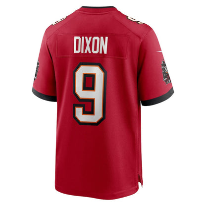 Riley Dixon 9 Tampa Bay Buccaneers Team Game Men Jersey - Red