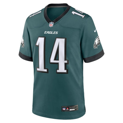 Dorian Thompson-Robinson 14 Philadelphia Eagles Team Game Men Jersey - Midnight Green