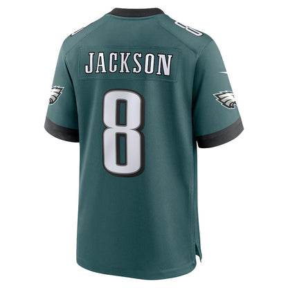 Adoree' Jackson 8 Philadelphia Eagles Team Game Men Jersey - Midnight Green
