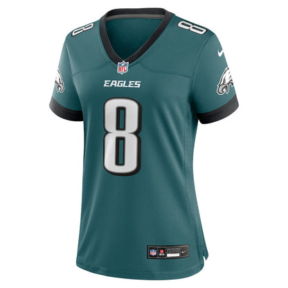 Adoree' Jackson 8 Philadelphia Eagles Women's Team Game Jersey - Midnight Green