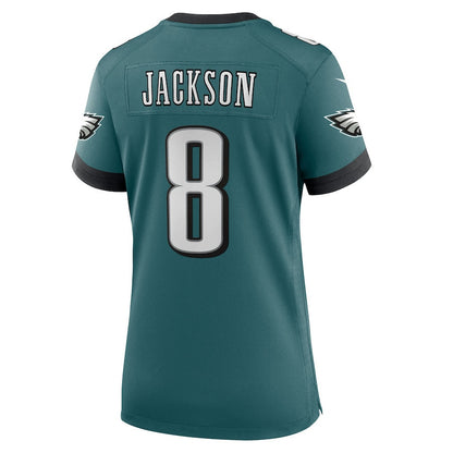 Adoree' Jackson 8 Philadelphia Eagles Women's Team Game Jersey - Midnight Green