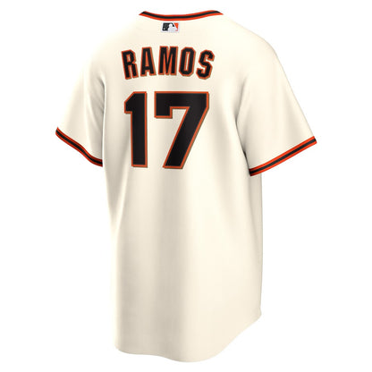 Heliot Ramos 17 San Francisco Giants Home Men Jersey - Cream