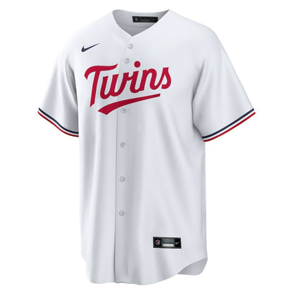 Joe Ryan 41 Minnesota Twins Home Player Men Jersey - White