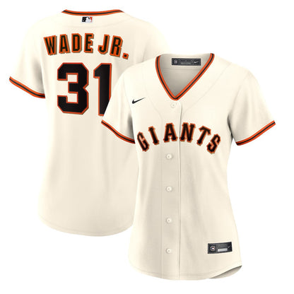LaMonte Wade Jr. 31 San Francisco Giants Women's Home Jersey - Cream