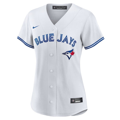 Chris Bassitt 40 Toronto Blue Jays Women's Home Jersey - White