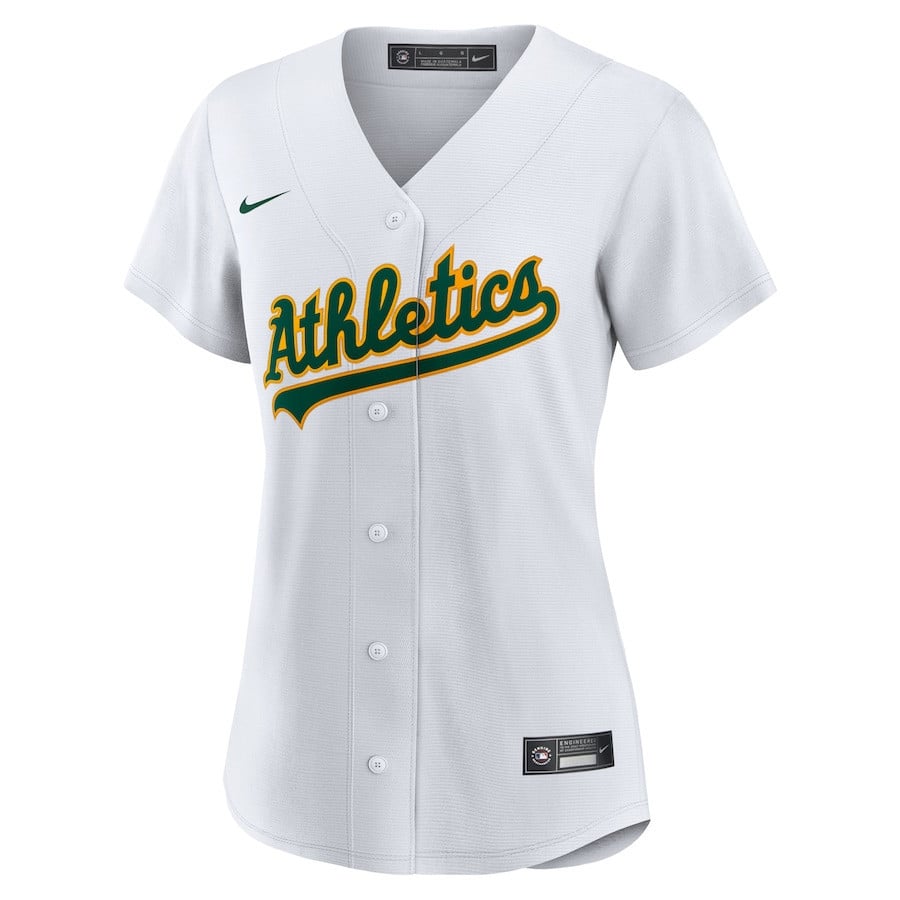 JJ Bleday 33 Athletics Women's Home Jersey - White