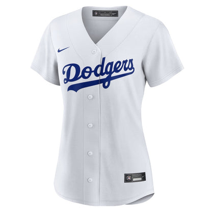Dustin May 85 Los Angeles Dodgers Women's Home Jersey - White