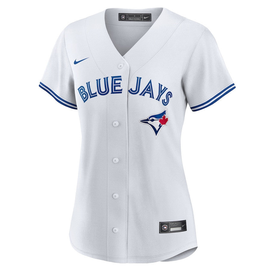 Alejandro Kirk 30 Toronto Blue Jays Women's Home Jersey - White