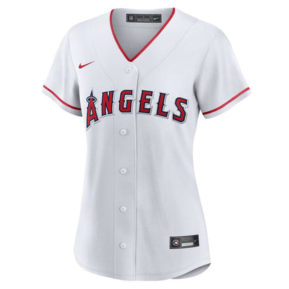 Jorge Soler 12 Los Angeles Angels Women's Home Jersey - White