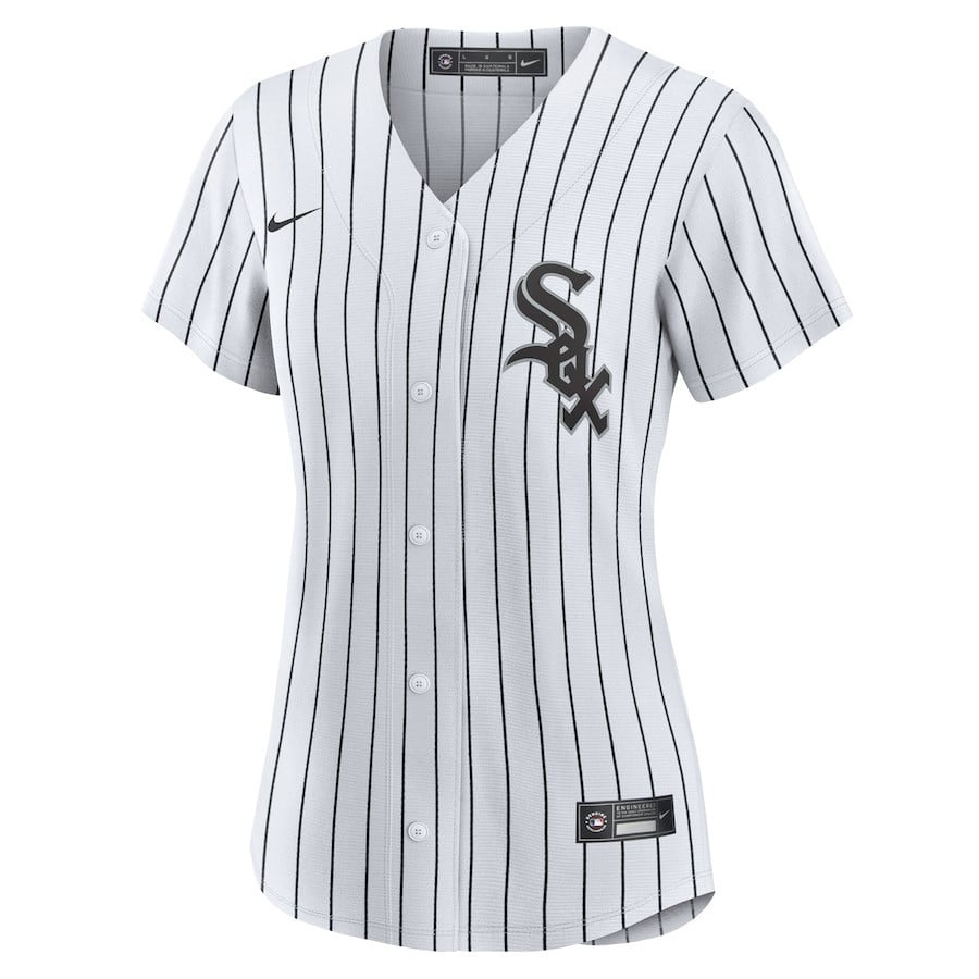 Luis Robert Jr. 88 Chicago White Sox Women's Home Jersey - White