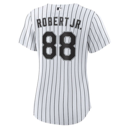 Luis Robert Jr. 88 Chicago White Sox Women's Home Jersey - White