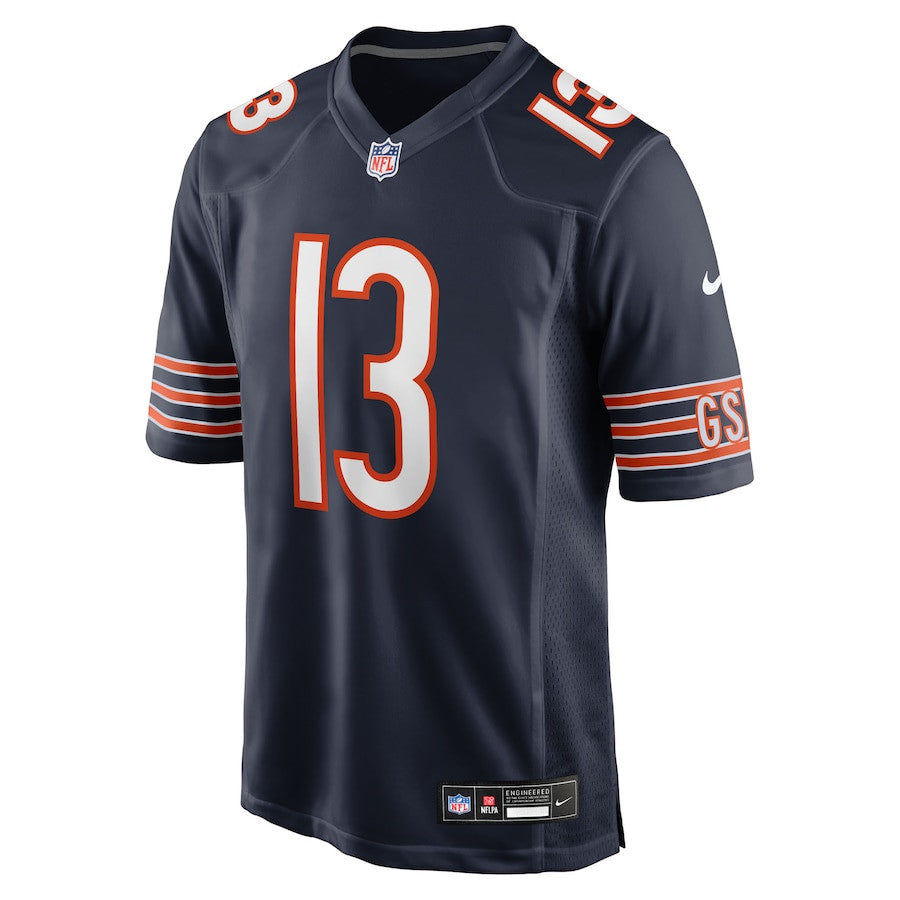 Maurice Alexander 13 Chicago Bears Team Game Men Jersey - Navy