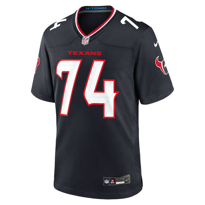 Cam Robinson 74 Houston Texans Team Game Men Jersey - Navy