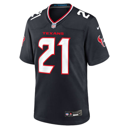 Ronald Darby 21 Houston Texans Team Game Men Jersey - Navy
