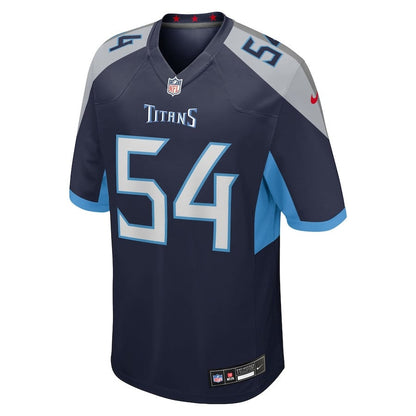 Lorenzo Carter 54 Tennessee Titans Team Game Men Jersey - Navy