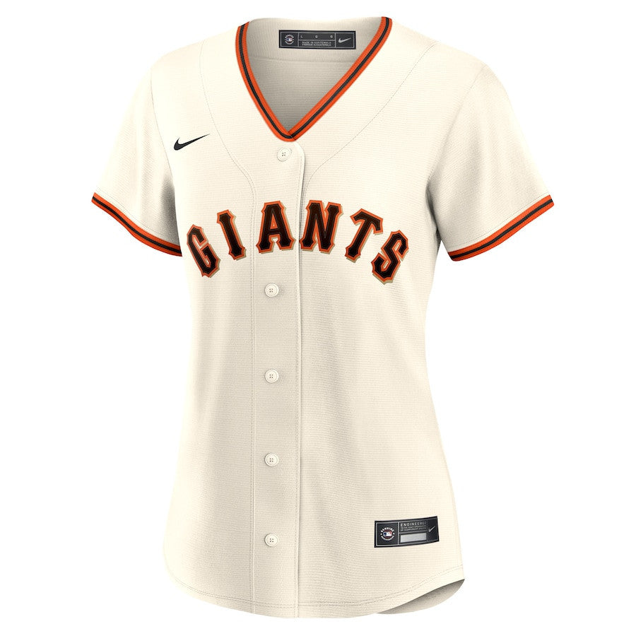 Matt Chapman 26 San Francisco Giants Women's Home Jersey - Cream