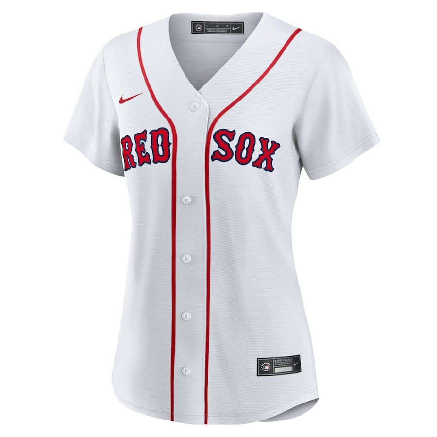 Triston Casas 36 Boston Red Sox Women's Home Jersey - White