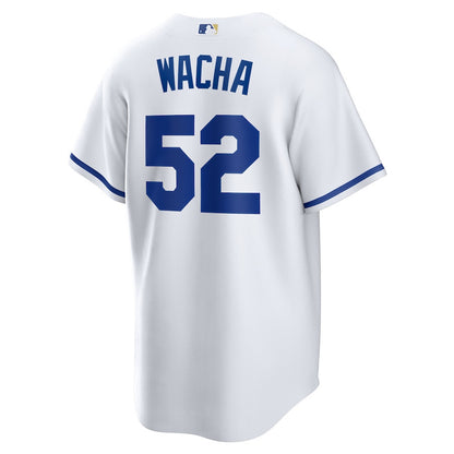 Michael Wacha 52 Kansas City Royals Home Men Jersey - White