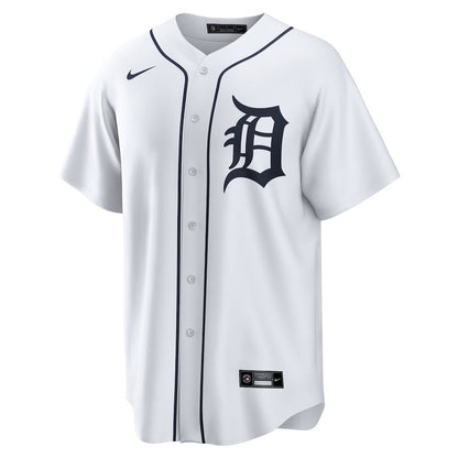 Colt Keith 33 Detroit Tigers Home Men Jersey - White