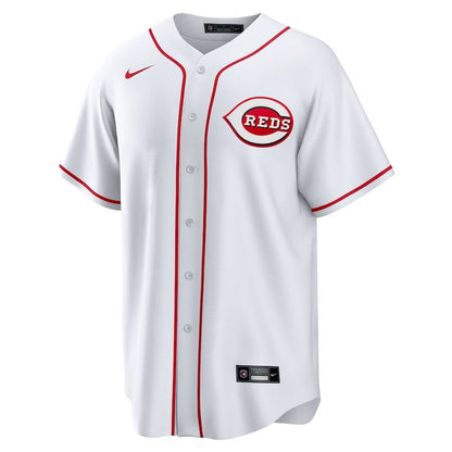 Alexis Diaz 43 Cincinnati Reds Home Men Jersey - White