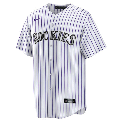 Germán Márquez 48 Colorado Rockies Home Men Jersey - White