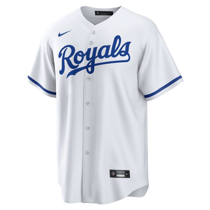 Hunter Renfroe 16 Kansas City Royals Home Men Jersey - White