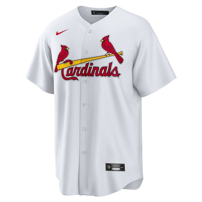 Iván Herrera 48 St. Louis Cardinals Home Men Jersey - White