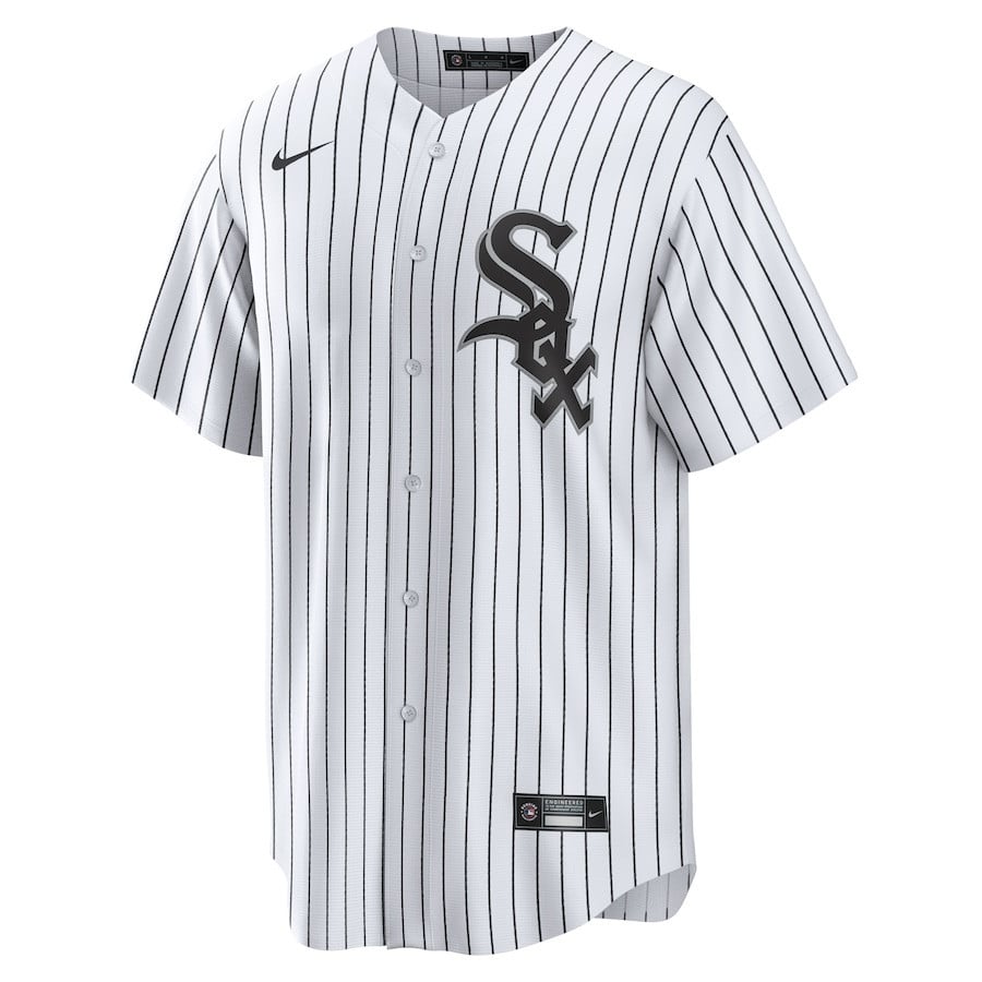 Andrew Benintendi 23 Chicago White Sox Home Player Men Jersey - White/Black