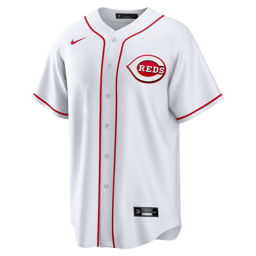 Gavin Lux 2 Cincinnati Reds Home Men Jersey - White