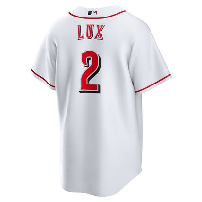 Gavin Lux 2 Cincinnati Reds Home Men Jersey - White