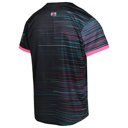 Miami Marlins 2025 City Connect Limited YOUTH Jersey - Black