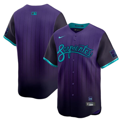 Arizona Diamondbacks 2025 City Connect Limited Men Jersey - Purple