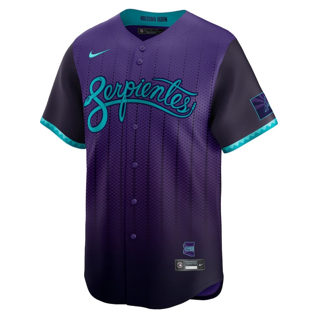 Corbin Carroll 7 Arizona Diamondbacks 2025 City Connect Limited Men Jersey - Purple
