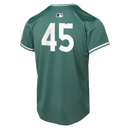 Pedro Martinez 45 Boston Red Sox 2025 City Connect Limited Retired YOUTH Jersey - Green