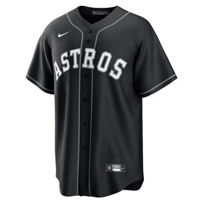 Jeremy Peña 3 Houston Astros Lights Out Men Jersey - Black