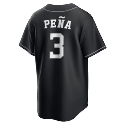 Jeremy Peña 3 Houston Astros Lights Out Men Jersey - Black