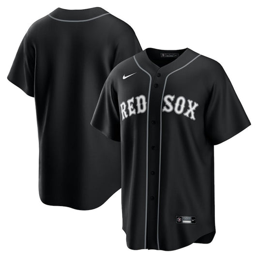 Boston Red Sox Lights Out Men Jersey - Black