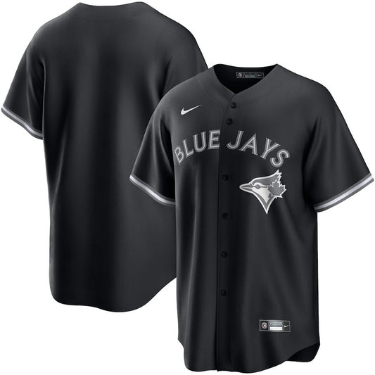 Toronto Blue Jays Lights Out Men Jersey - Black